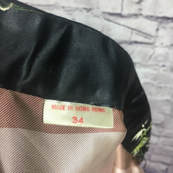 1950s Vintage Silk Cheongsam Qipao from Hong Kong - Picture 8 of 8